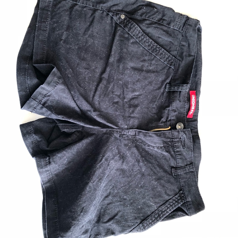 Black dress shorts